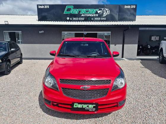 CHEVROLET AGILE 1.4 MPFI LT 8V FLEX 4P MANUAL